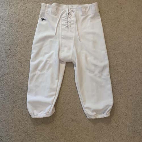 TAG White Men's Large Football Pants