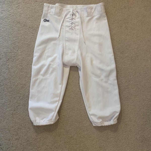 TAG White Men's Large Football Pants