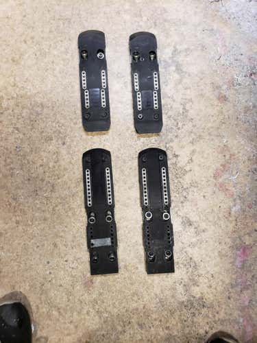 Rossignol R21 Plates and screws