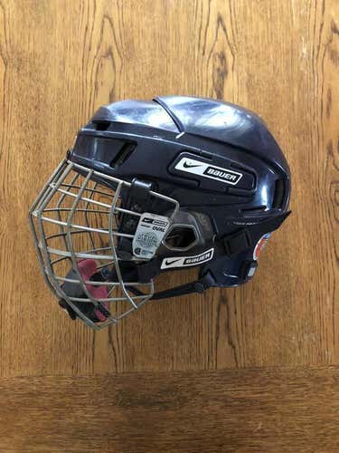 Small Nike Bauer hockey Helmet