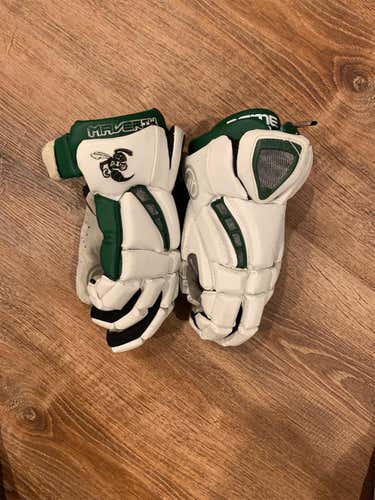 Used Player Maverik Rome RX3 13" Lacrosse Gloves