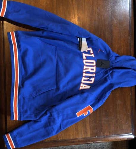 Blue Men's XL Air Jordan Sweatshirt
