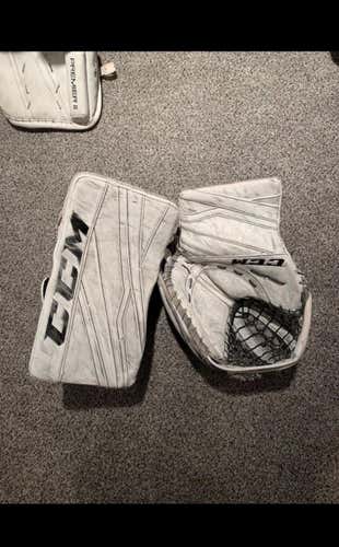White Used Regular EFLEX3 Pro Stock