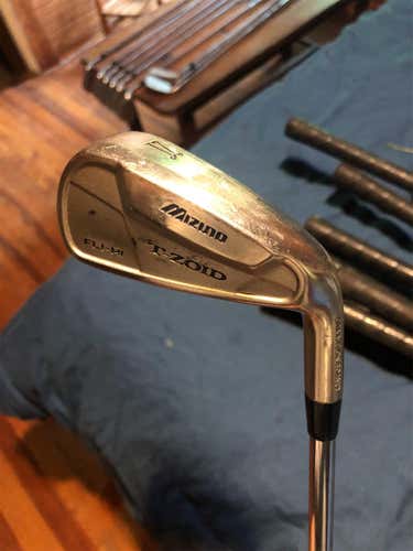 Mizuno T-Zoid Fli-Hi 21* Driving Iron Hybrid RH Steel
