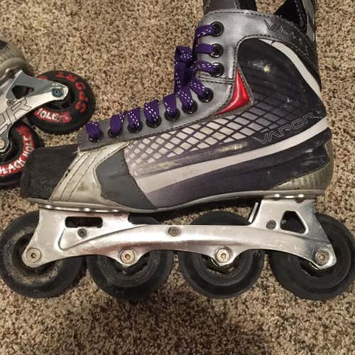 Size 6 Bauer Vapor Inline Skates