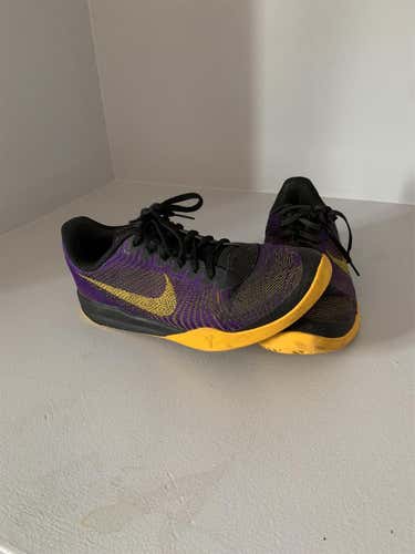 Purple Kobe Men's 10 Nike Shoes