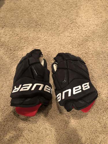 Used Bauer Vapor APX2 Pro Gloves 14"