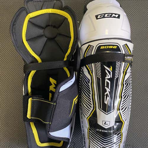 New CCM Tacks 5092 Shin Pads