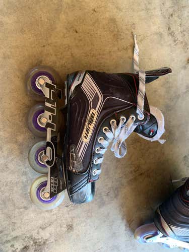 Junior Bauer Vapor XR400 D&R (Regular) Size 5.5 Inline Skates