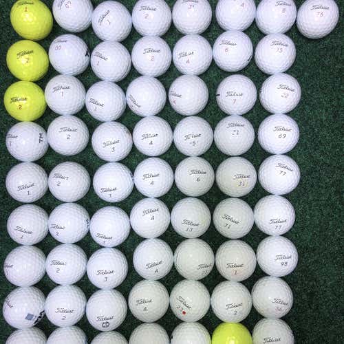 36 Used 2020 Titleist Pro V1 & Pro V1x