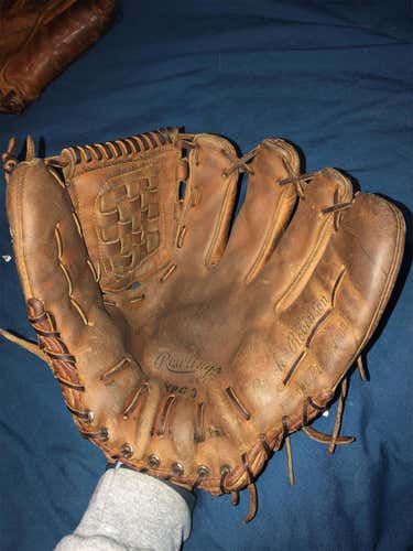 Vintage Rawlings HOTH Heart of the Hide  Brooks Robinson XPG3 Baseball Glove