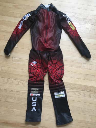 Men's Used Large Spyder Ski Suit FIS Legal