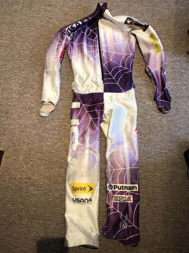 Unisex Medium Spyder Ski Suit FIS Legal