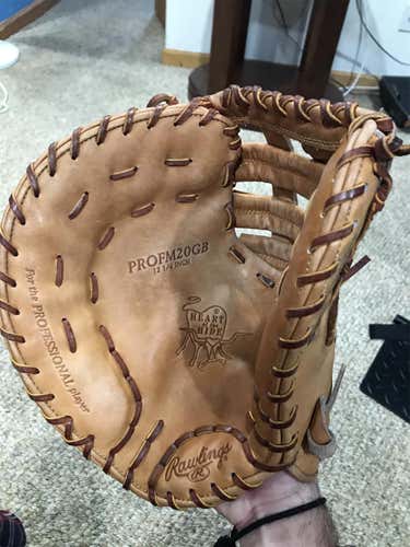 Brown Used First Base Heart of the Hide 12.25" Baseball Glove