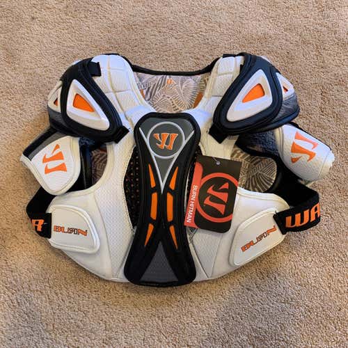 New Large Warrior Burn Hitman Shoulder Pads