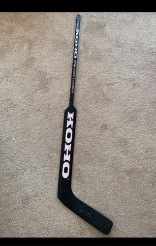 Signed COA Patrick Roy ‘97 Colorado Avalanche KOHO Goalie Stick