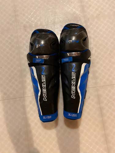 Used Bauer Nexus 2N  Shin Pads
