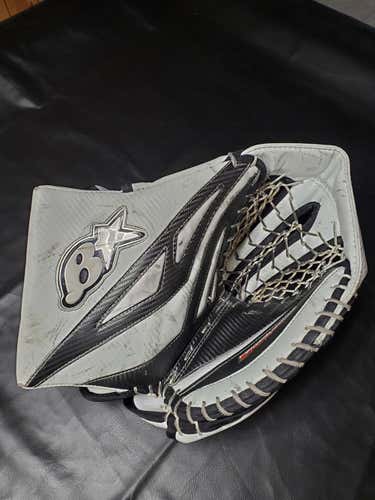 White and black  Senior Used Brian's Regular G-Netik III Pro Stock