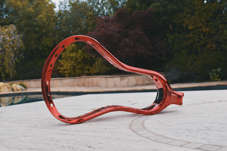 1:1 Chrome STX Hammer Omega Head (Red)
