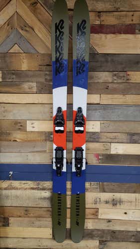Used Men's 2020 K2 Marksman Skis With Shift 13 Bindings