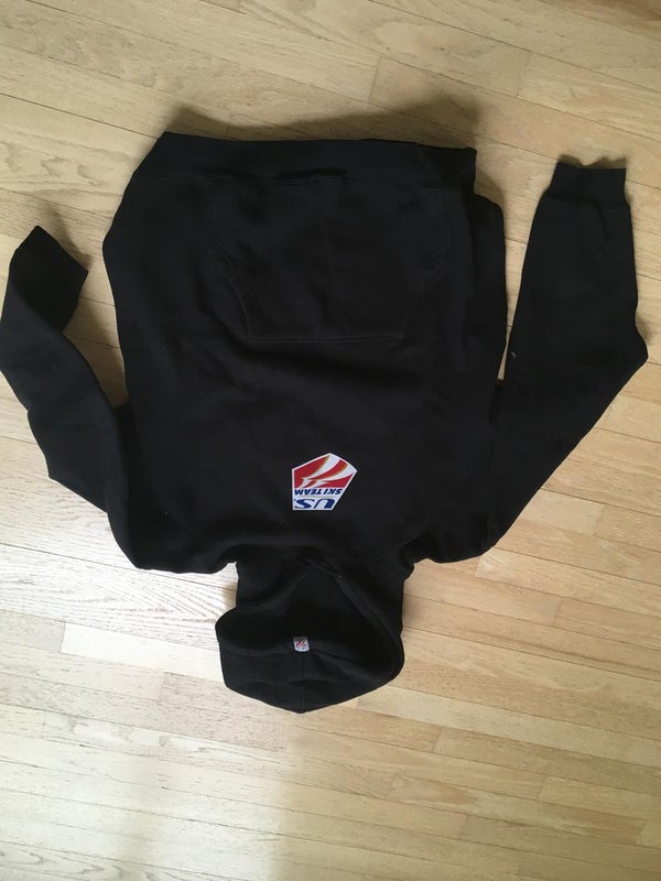 Texas Rangers MLB BASEBALL TEAM ISSUED Majestic ThermaBase Sz Medium  Sweatshirt!