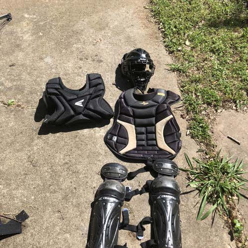 Used Easton M7 Catcher's Set