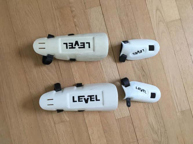 Forearm Guards Used One Size Fits All Level
