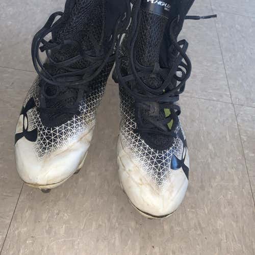 Black Unisex 9.0 (Women's 10) High Top