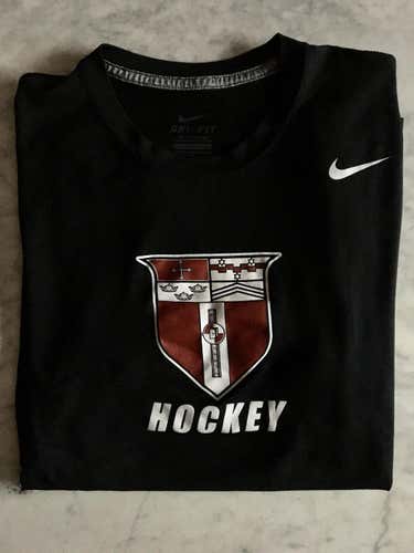 Men's Medium Nike Dri-FIT Shirt RPI NCAA