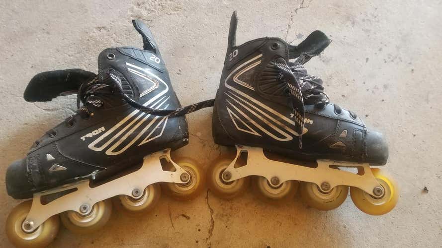 Used Senior Inline Skates D&R (Regular) Size 6