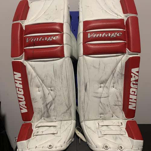 Used 36" Vaughn Vintage Leg Pads