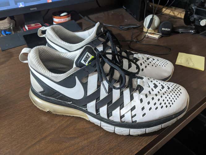 Nike FingerTrap MAX White Used Adult Men's 13 (Women's 14)