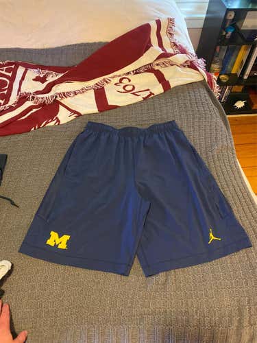 Jordan Michigan Football Elite Short