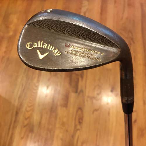 Callaway Mack Daddy 2 Forged Lob Wedge 64*