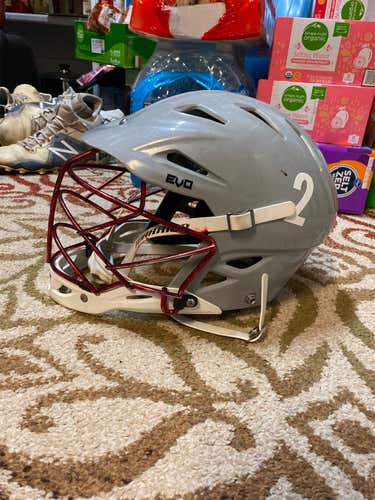 Warrior Evo Helmet