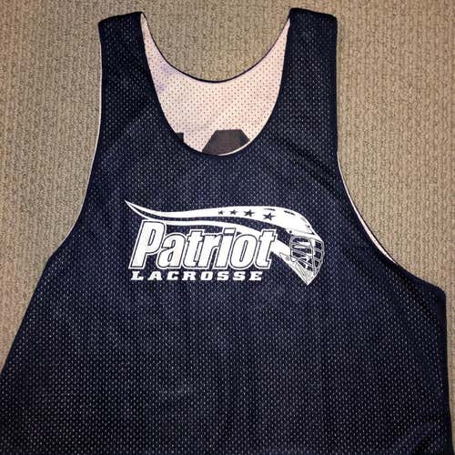 Rob Pannell Signed Reversible Patriot Pinnie