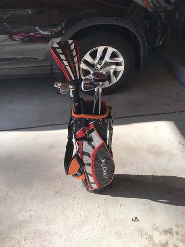 Used Right Handed (6 Clubs) Clubs (Full Set)