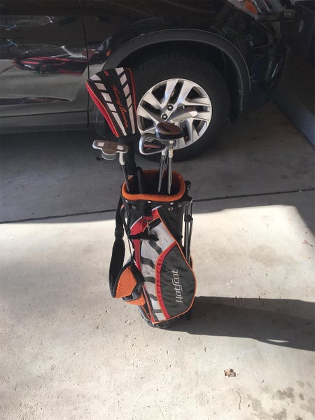 Used Right Handed (6 Clubs) Clubs (Full Set)