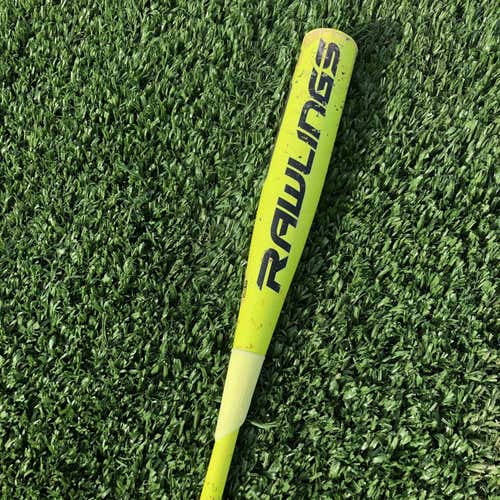 Used 2017 Rawlings (-3) 29 oz 32" Bat