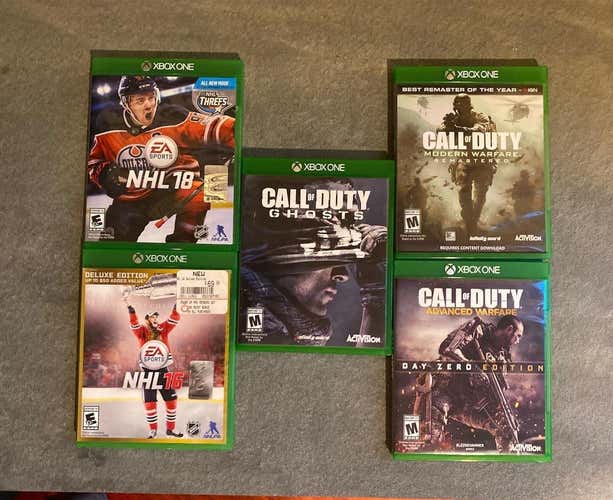 Xbox One games