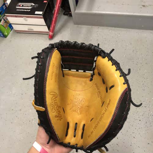 Used Catcher's Heart of the Hide 33" Baseball Glove