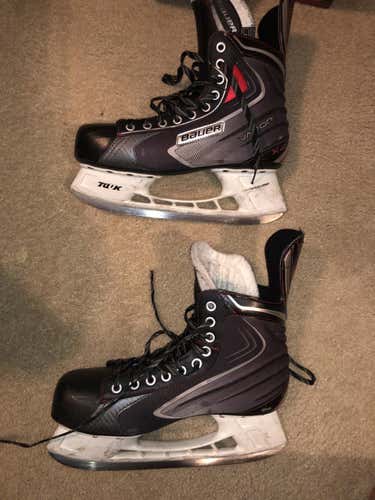 Senior Used Bauer Vapor x40 Hockey Skates D&R (Regular) Size 9