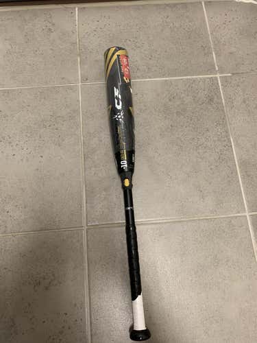 New USSSA Certified 2020 DeMarini Composite CF Zen Bat (-10) 18 oz 28"