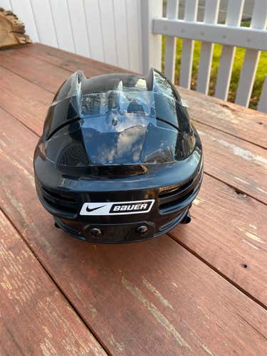 Brand New Black Medium Nike Bauer 4500 Helmet Hockey