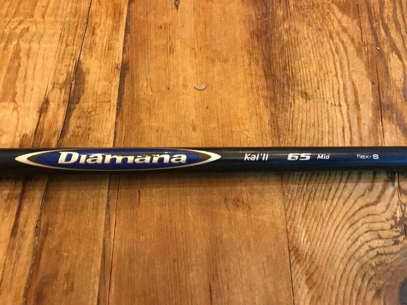 Diamana Kai'li 65 Stiff Flex Driver shaft with Titleist TS adapter 2601
