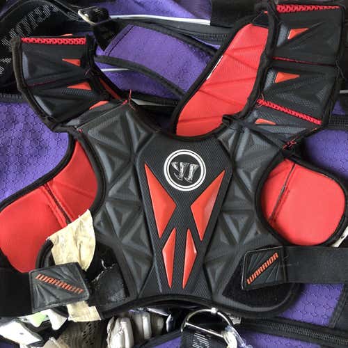 Used Large Warrior Shoulder Pads