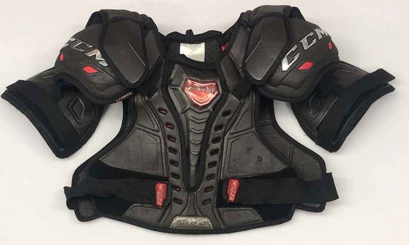 CCM RBZ Pro Sr Shoulder Pads Large Pro Stock Used 3 (6327)
