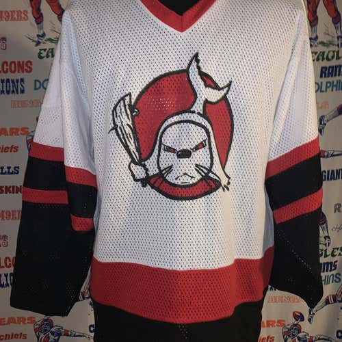 Seal Clubbers Club/ Rec Mens League Beer League XL Jersey #15