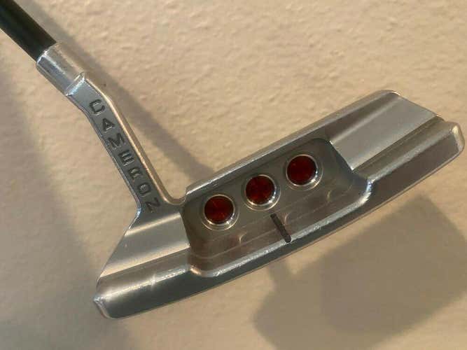 Scotty Cameron Select 2015 Newport 2 putter with Black graphite 2611
