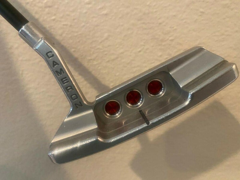 Scotty Cameron Select 2015 Newport 2 putter with Black graphite 2611